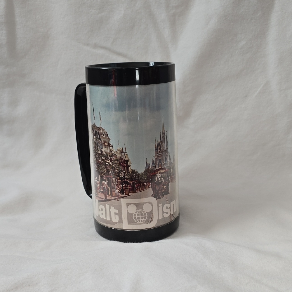 Vintage Walt Disney Thermo-Serv Tall Insulated Mug